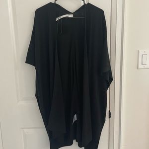 Lululemon merino wool wrap black XS/S